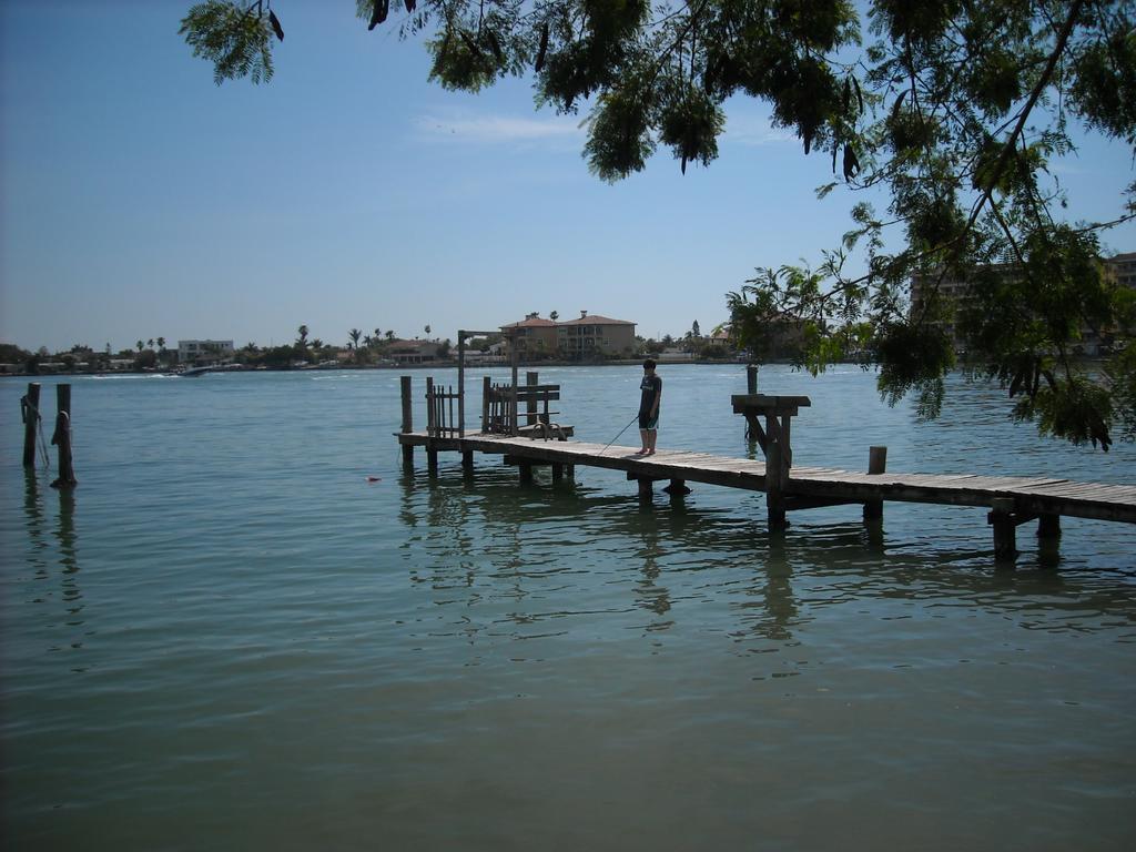Boca Ciega Bay Apartment St. Pete Beach Exterior foto